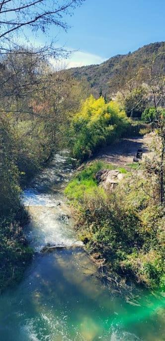 Gite Le Chaudron 1 A 7Pers Avec Piscine Vila Montclar-sur-Gervanne Exterior foto