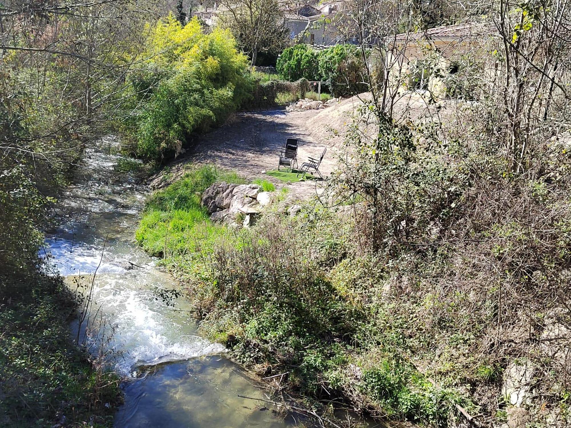 Gite Le Chaudron 1 A 7Pers Avec Piscine Vila Montclar-sur-Gervanne Exterior foto